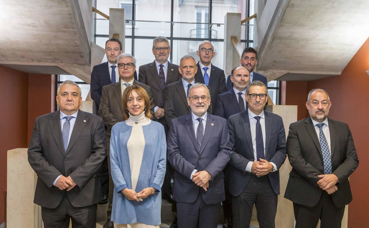 Cantabria estrena presidencia en el G-9 de Universidades pidiendo un incremento de la financiación