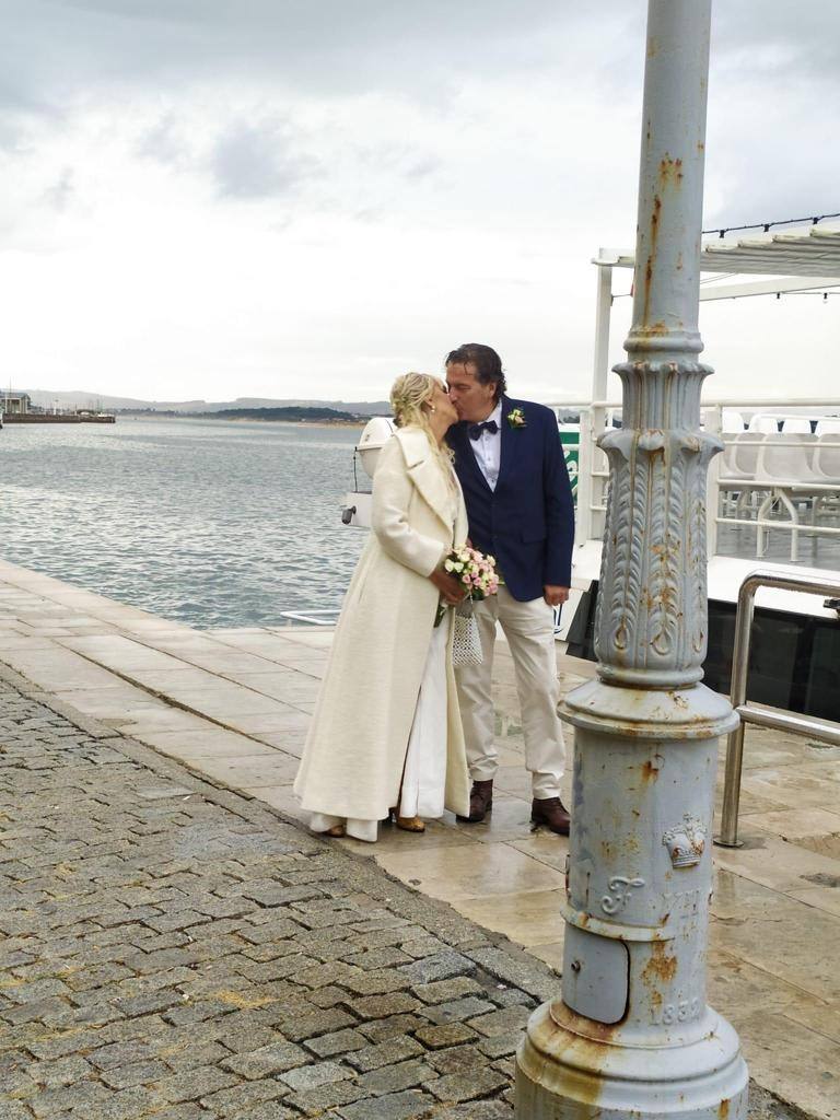 Fotos: Así fue la boda de Luisa Díaz y José Ángel Martínez en Santander