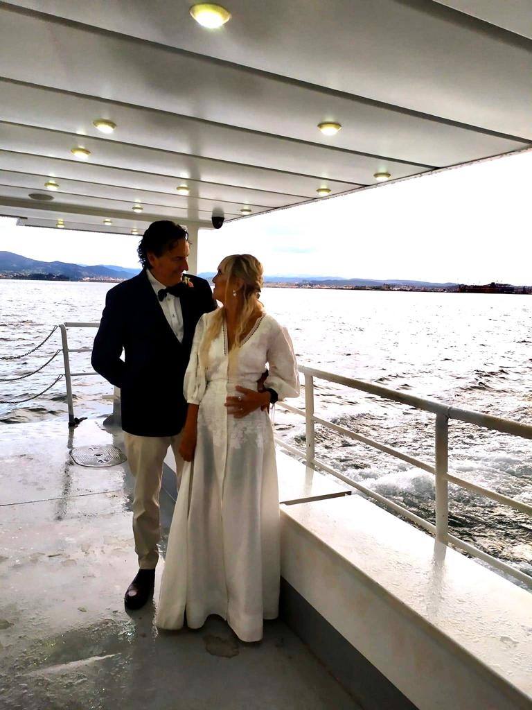 Fotos: Así fue la boda de Luisa Díaz y José Ángel Martínez en Santander