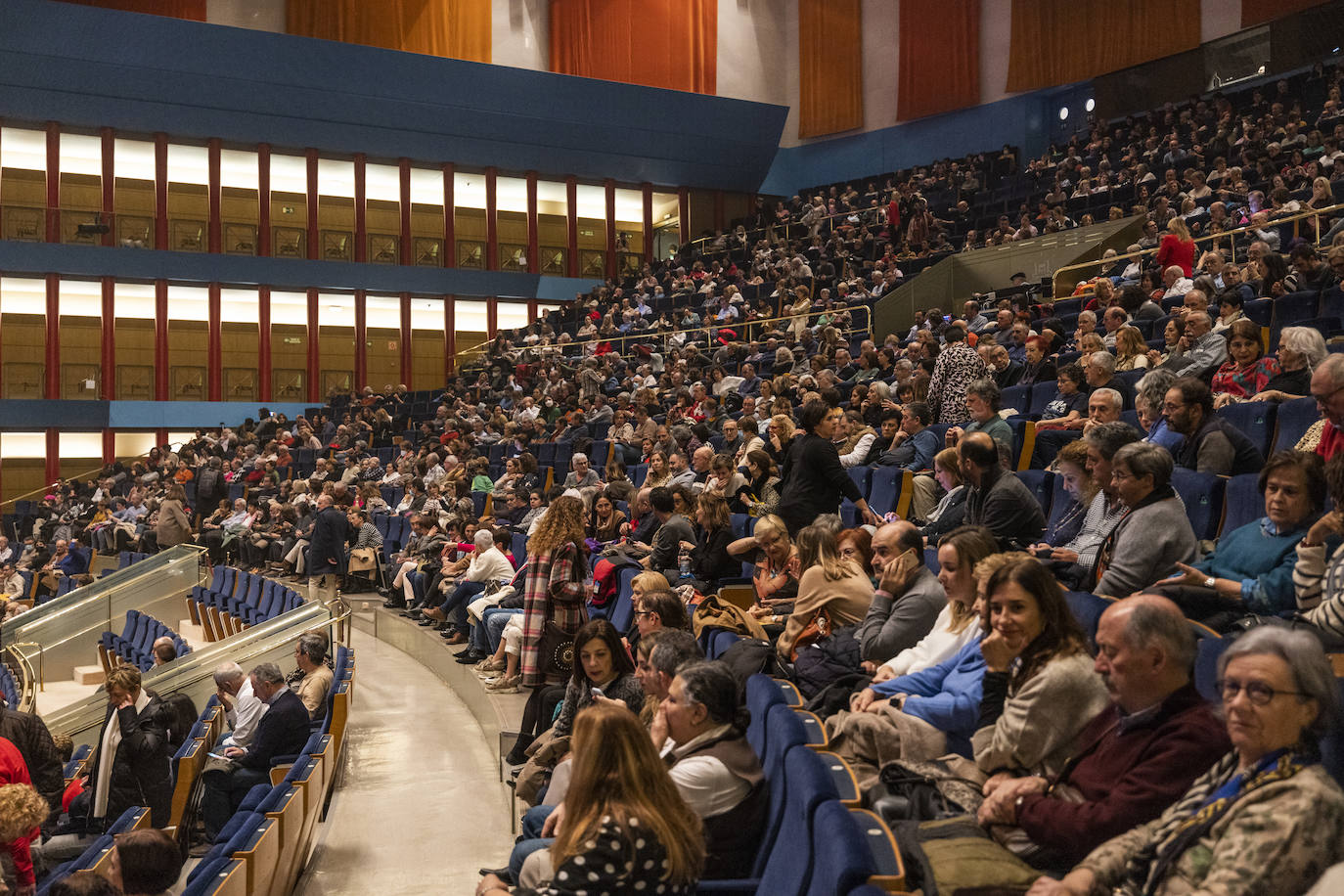 Fotos: El concierto de Víctor Manuel, en imágenes