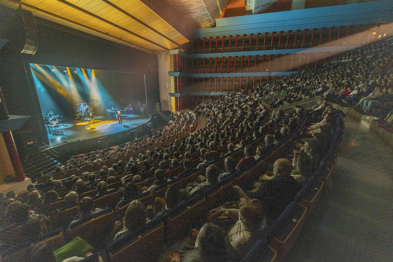 Fotos: El concierto de Víctor Manuel, en imágenes