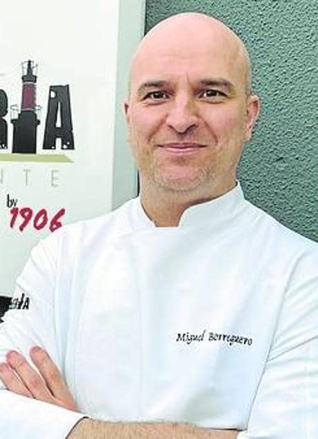 Imagen - El chef Miguel Borreguero
