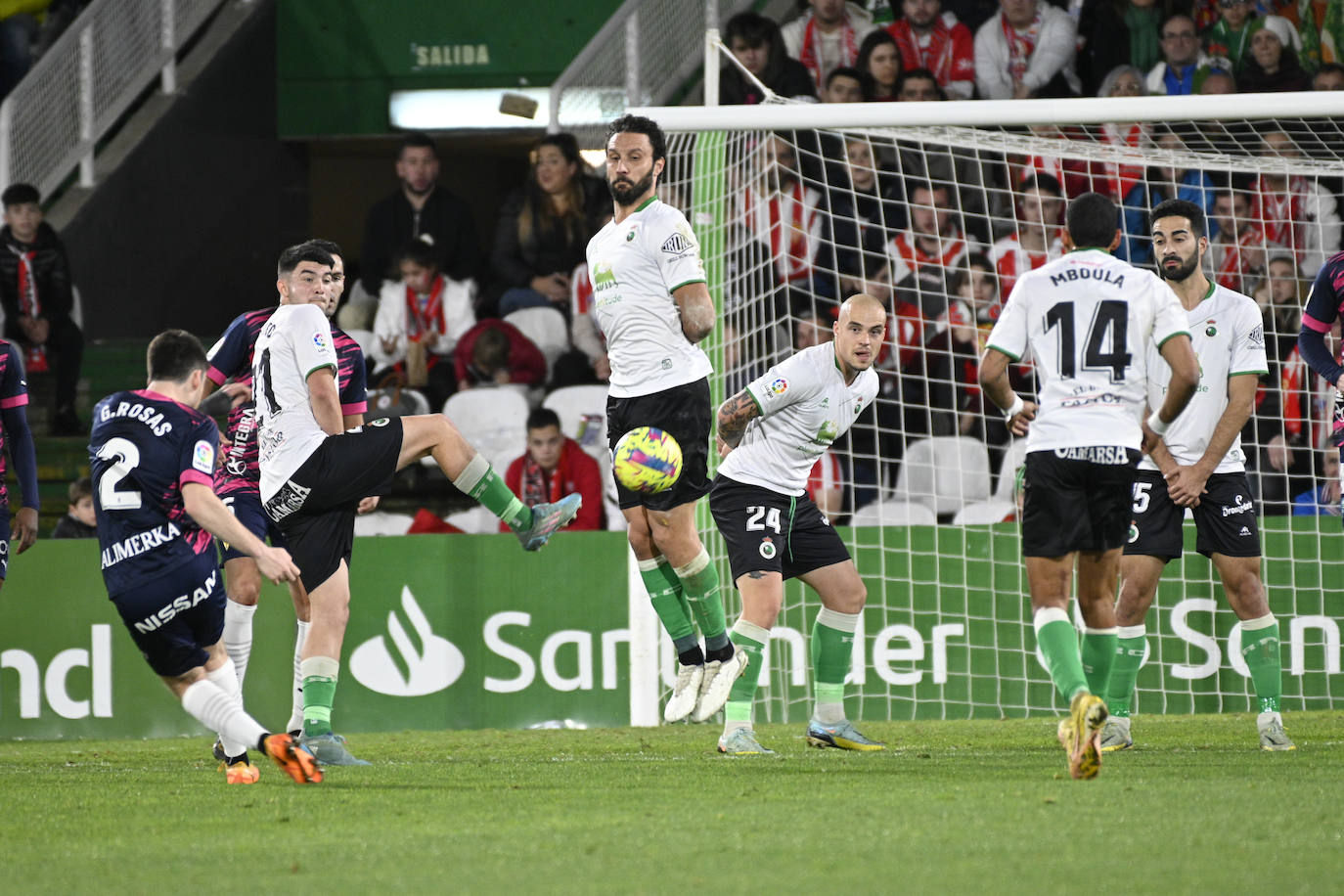 Fotos: Victoria del Racing ante el Sporting