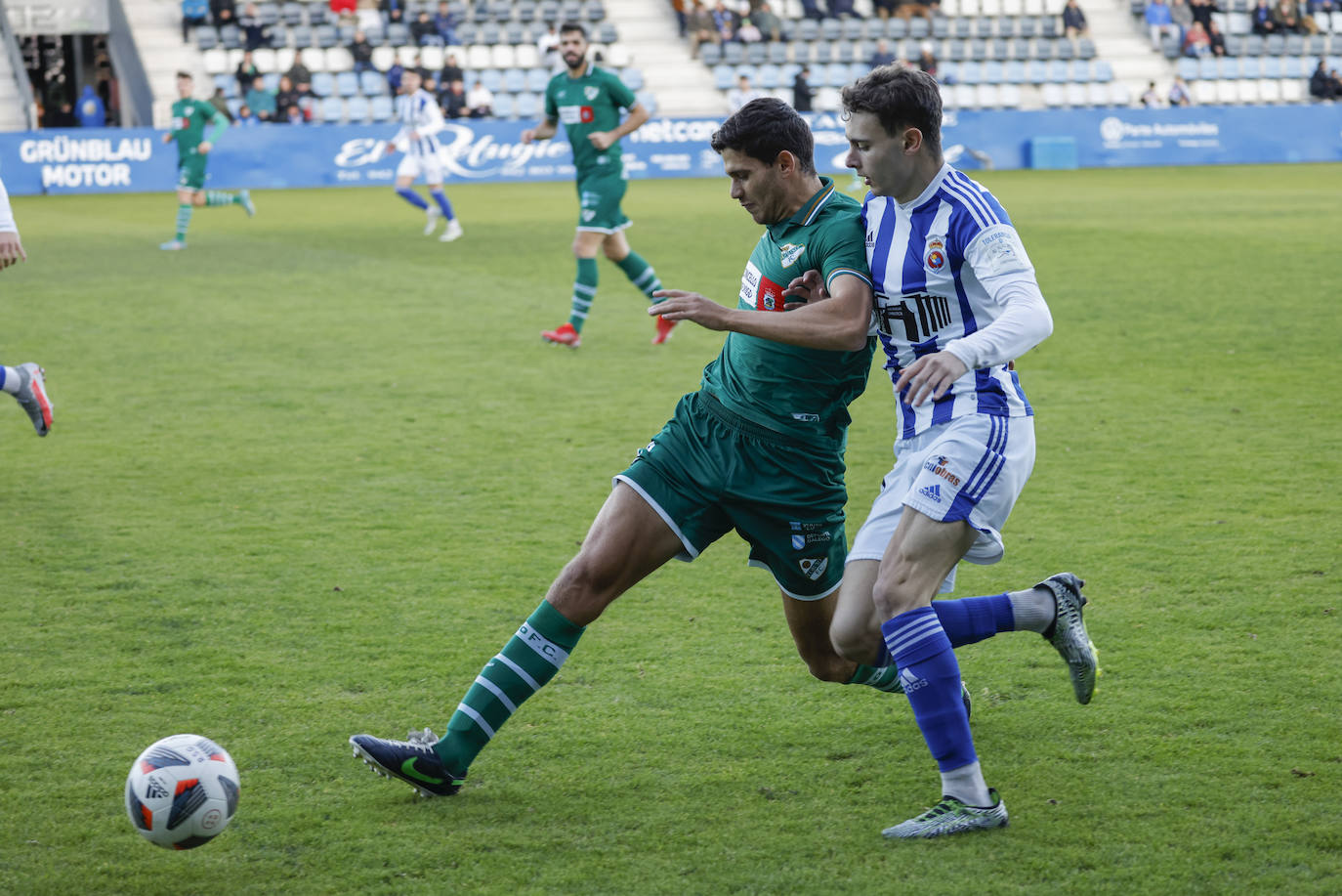 Fotos: La Gimnástica cierra con empate la primera vuelta