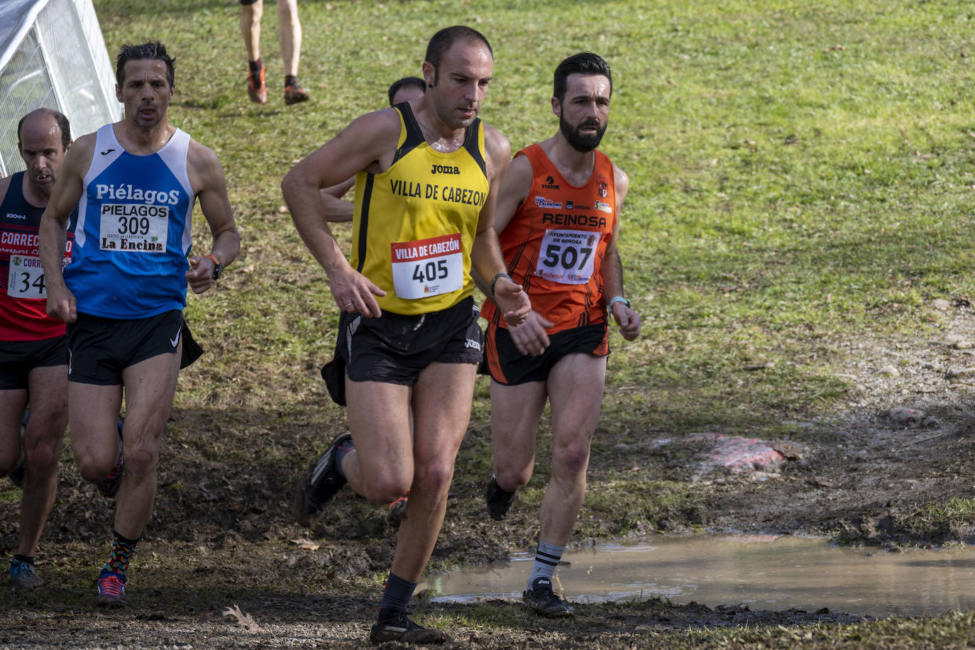 Fotos: Navarrete y Cano, campeones de Cantabria