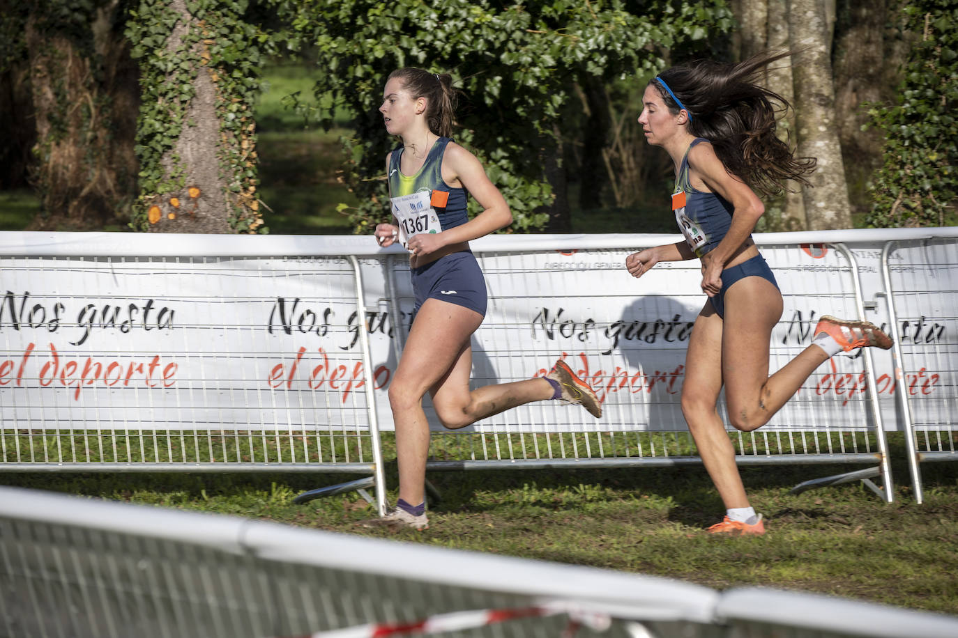 Fotos: Navarrete y Cano, campeones de Cantabria