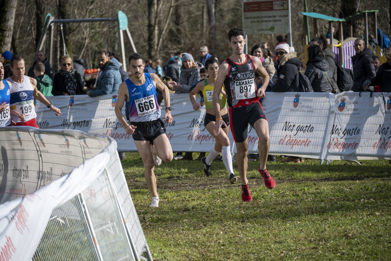 Fotos: Navarrete y Cano, campeones de Cantabria