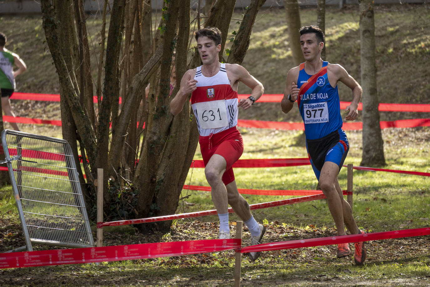 Fotos: Navarrete y Cano, campeones de Cantabria