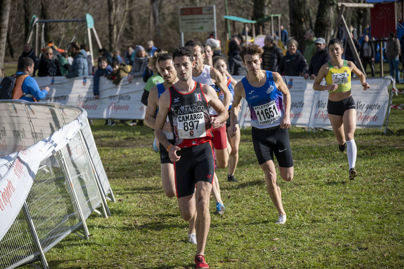 Fotos: Navarrete y Cano, campeones de Cantabria