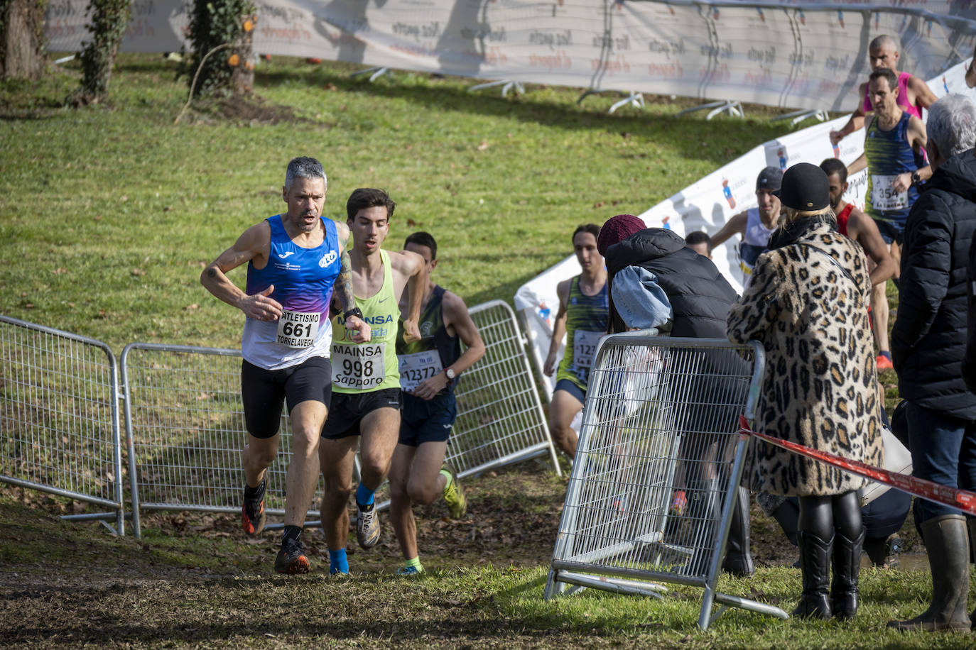 Fotos: Navarrete y Cano, campeones de Cantabria