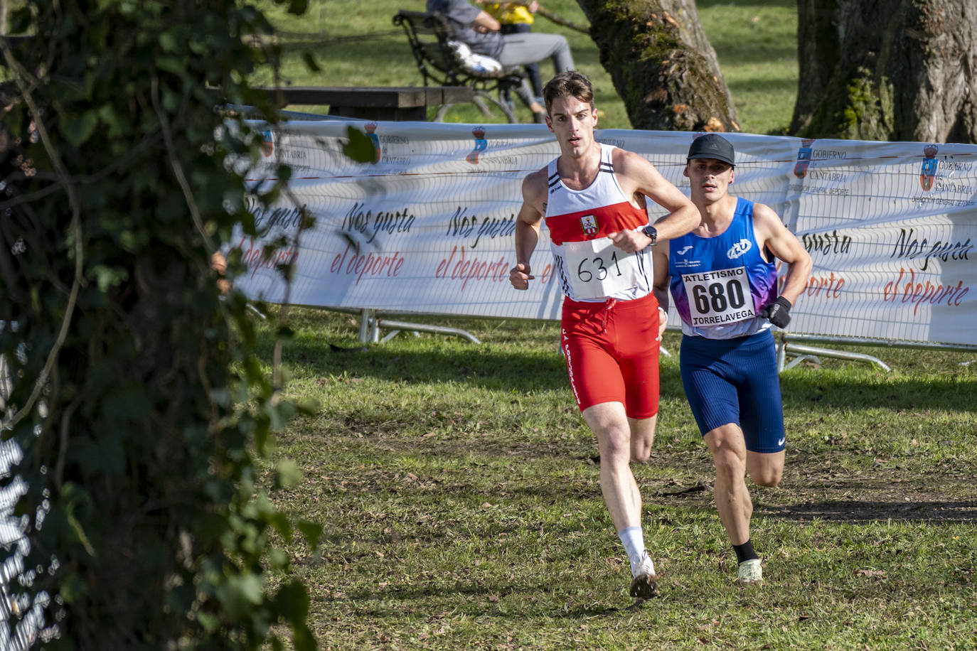 Fotos: Navarrete y Cano, campeones de Cantabria