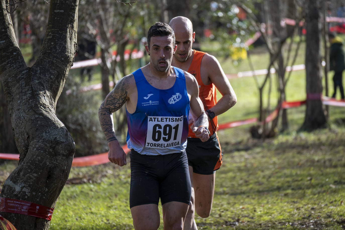 Fotos: Navarrete y Cano, campeones de Cantabria