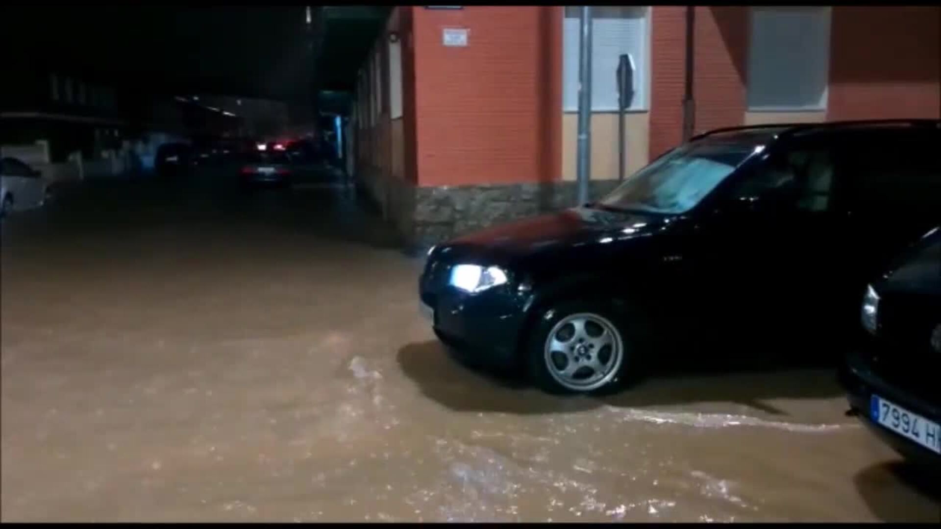 Las lluvias inundan Laredo