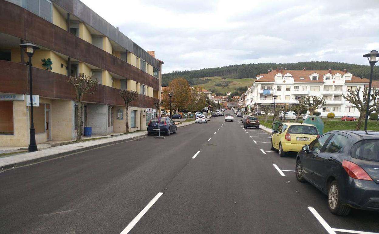 Avenida San Miguel de Meruelo.