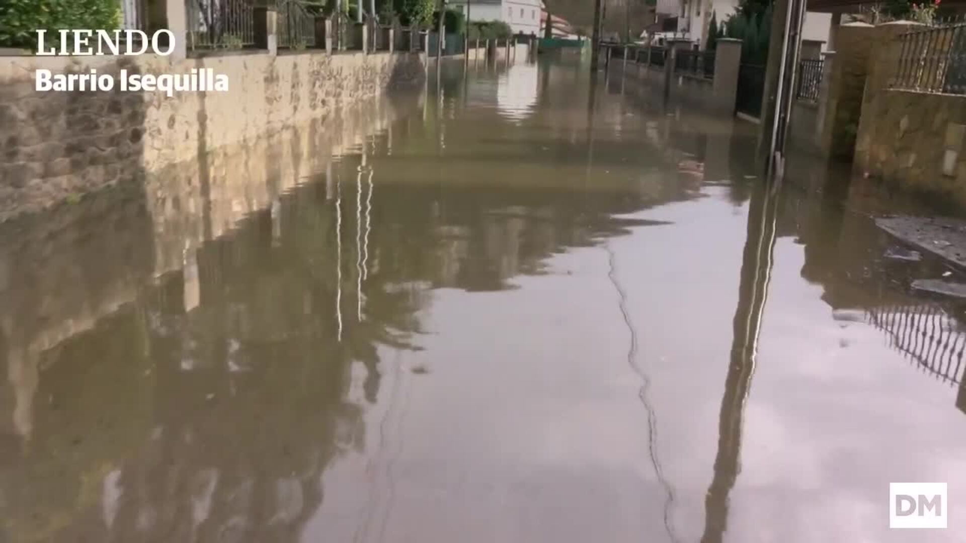 El temporal en Cantabria