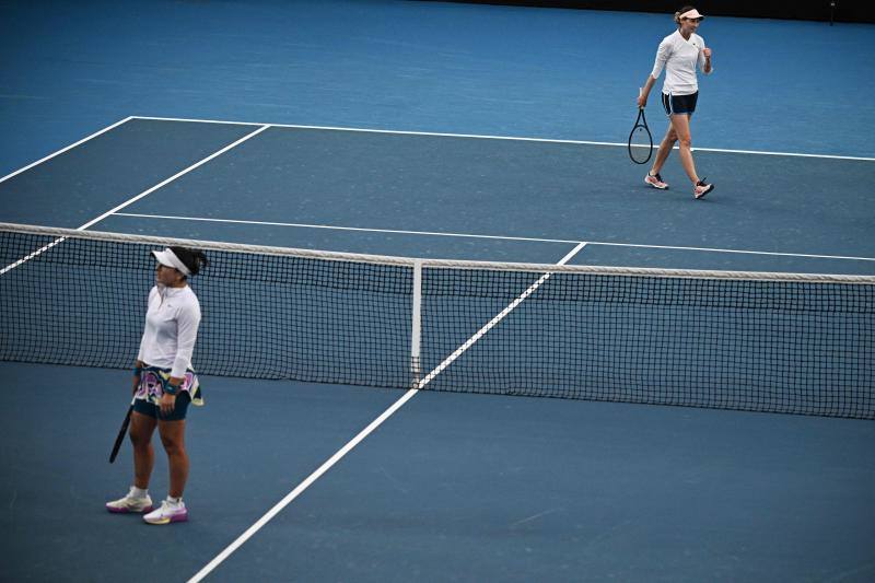 La tenista torrelaveguense ha derrotado en tres sets a la canadiense Bianca Andreescu, número 42 del mundo, y ya está en la tercera ronda del Open de Australia