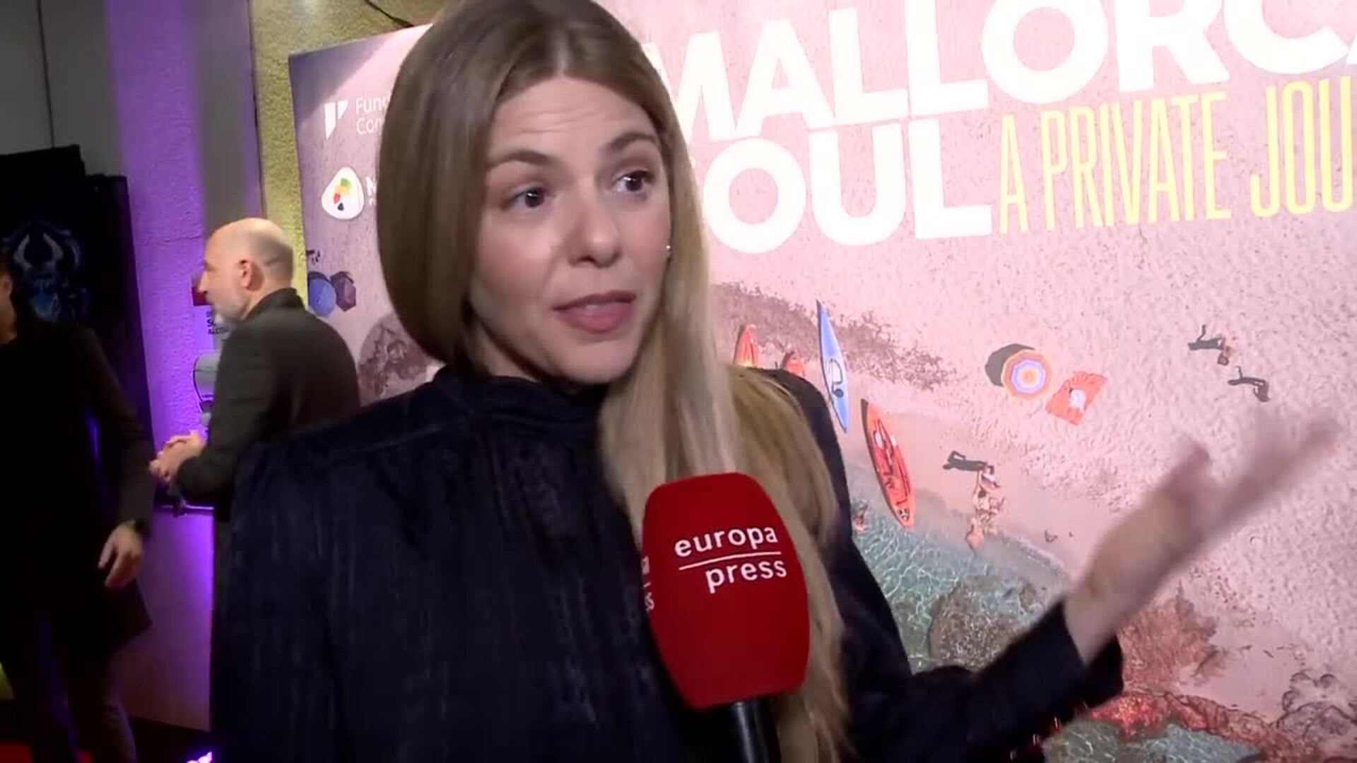 Manuela Velasco explica cómo ha pasado la Navidad su tía Concha Velasco