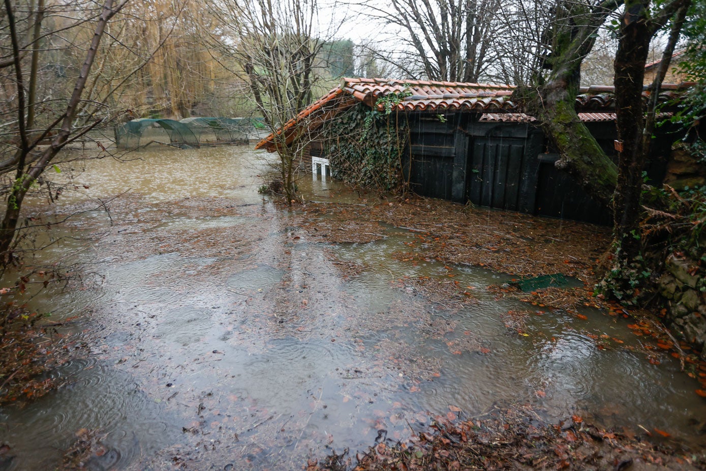 Fotos: Los animales del Zoo de Santillana del Mar sufren las consecuencias de las inundaciones