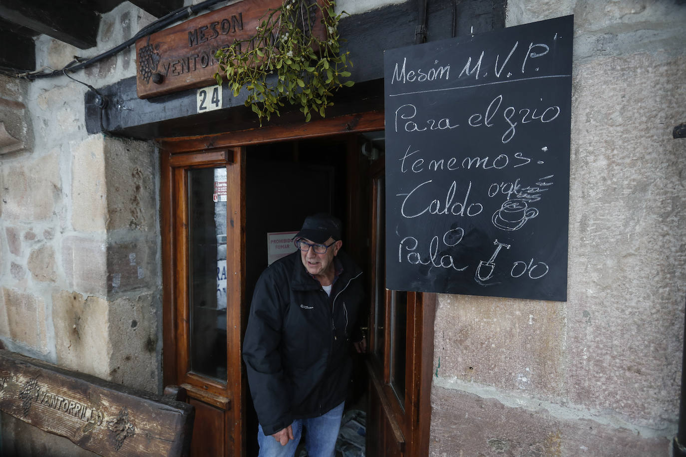 Un vecino de Pesquera