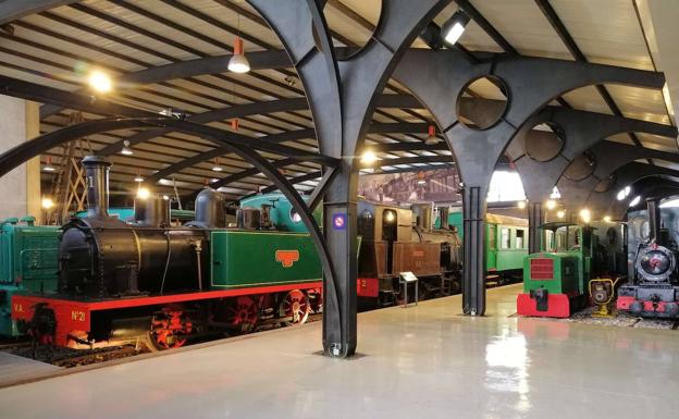 La antigua Estación del Norte, sede del Museo del Ferrocarril de Asturias desde 1998, será el escenario de la primera edición del Gijón Fashion Summit. 