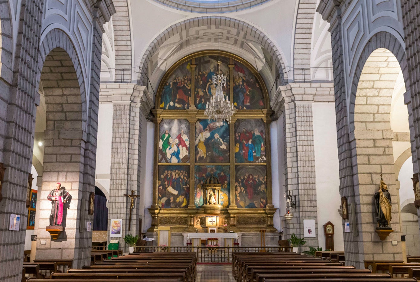 Fotos: Retablo de la Iglesia de La Compañía