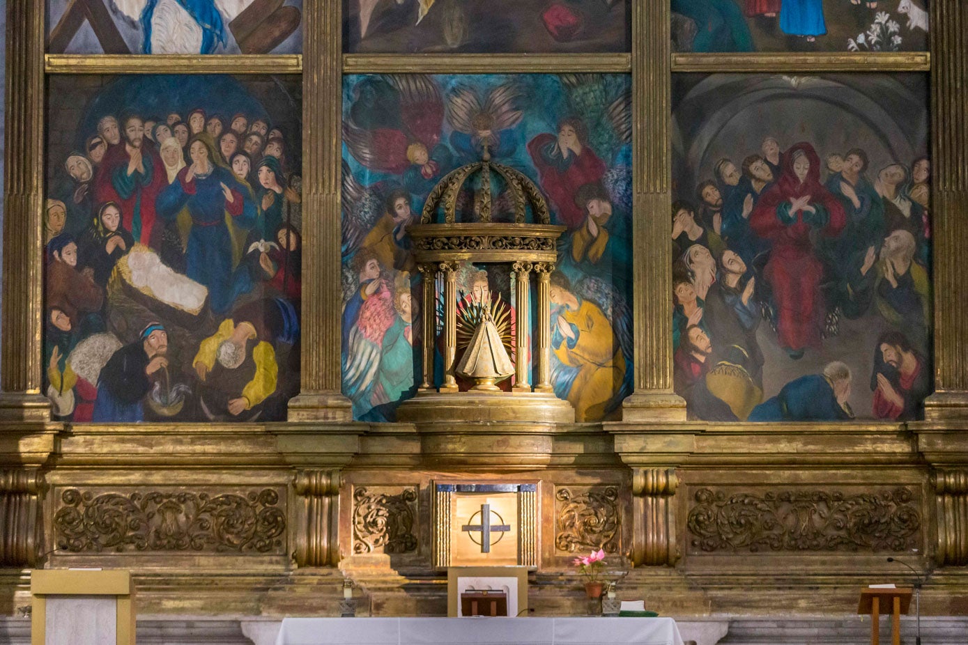 Fotos: Retablo de la Iglesia de La Compañía