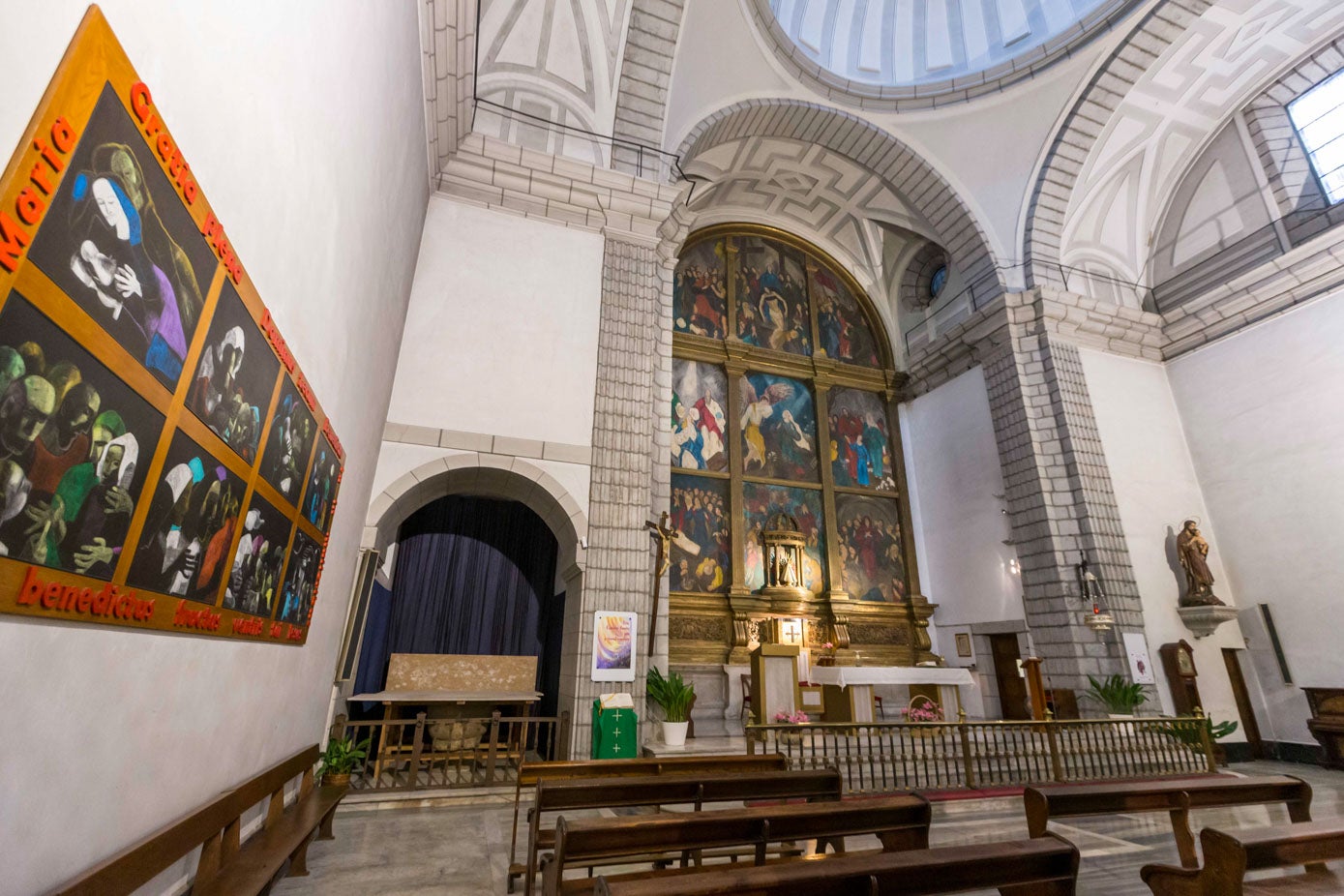 Fotos: Retablo de la Iglesia de La Compañía