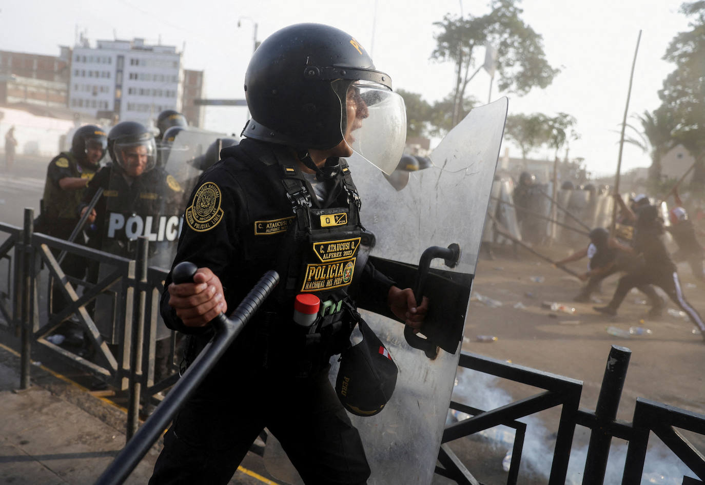 Fotos: Las imágenes que dejan las protestas en Perú