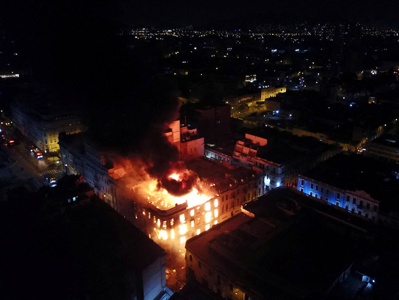 Fotos: Las imágenes que dejan las protestas en Perú