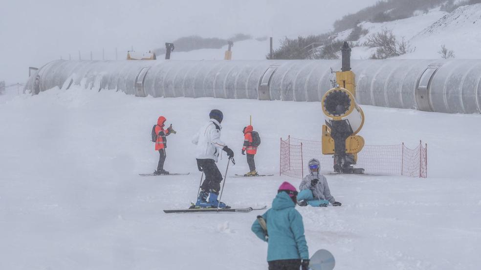 Los primeros de Alto Campoo