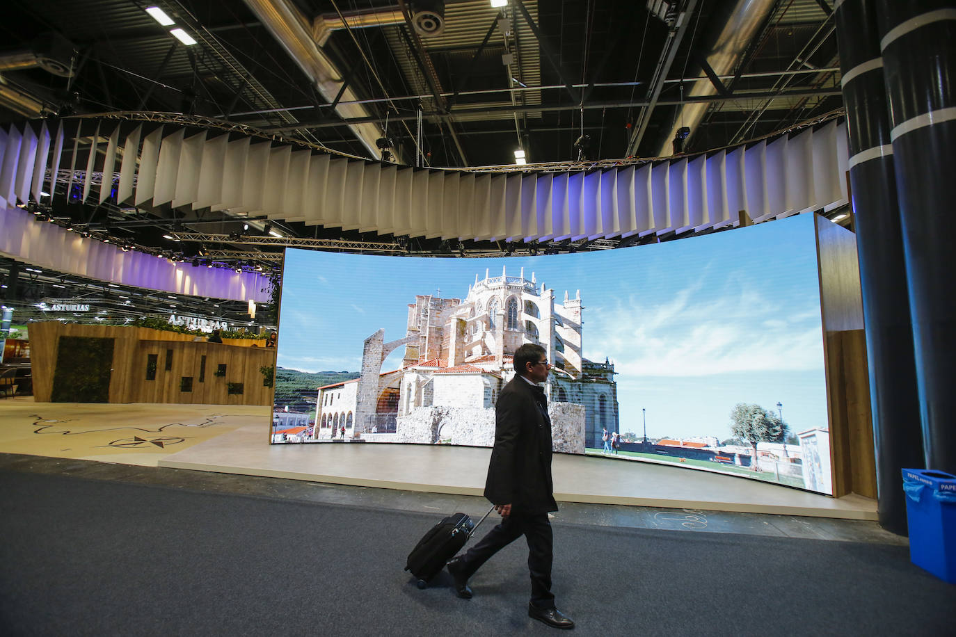 Fotos: Así es el estand de Cantabria en Fitur