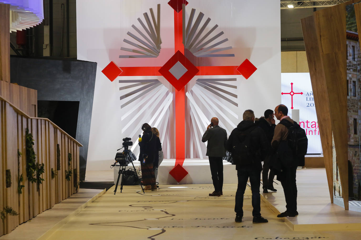 Fotos: Así es el estand de Cantabria en Fitur