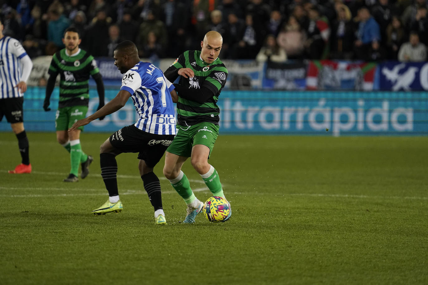 Fotos: Las imágenes del Alavés-Racing