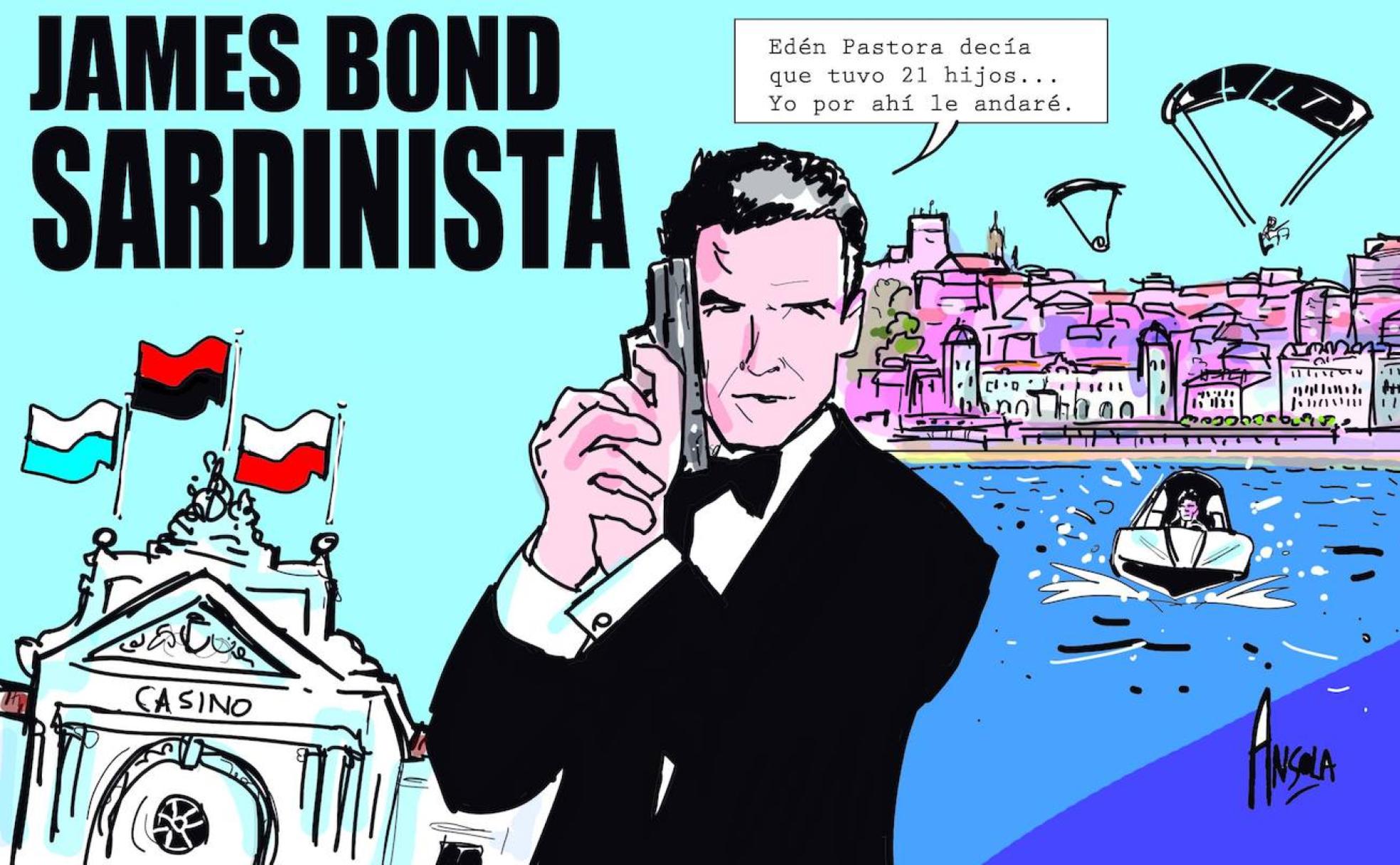 007 Licencia para pescar