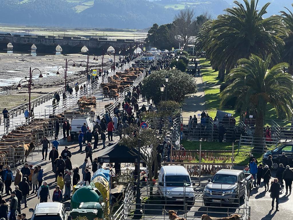 San Vicente ha festejado a su patrón con diversas actividades este sábado y domingo.