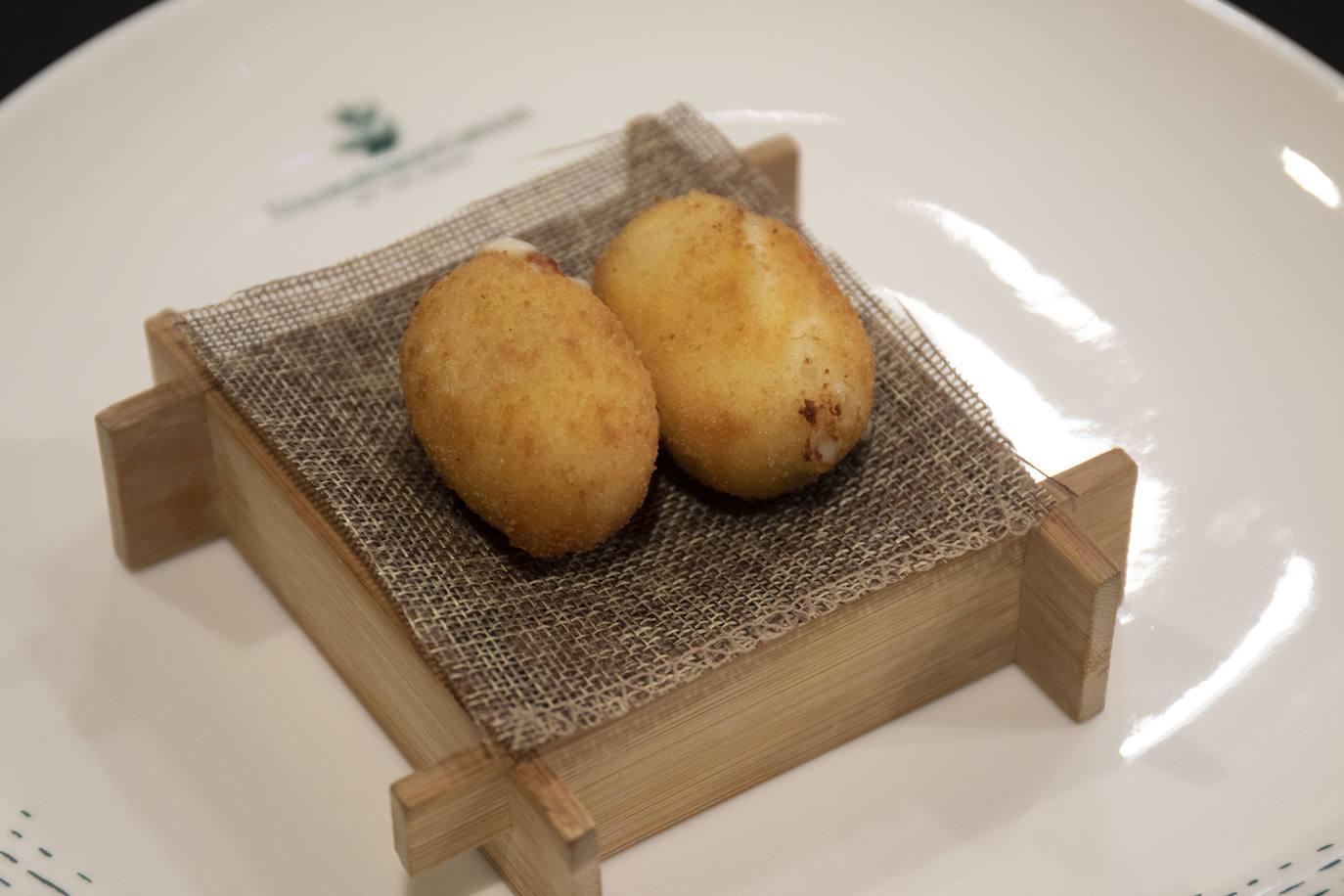 Otras de las croquetas finalistas. 