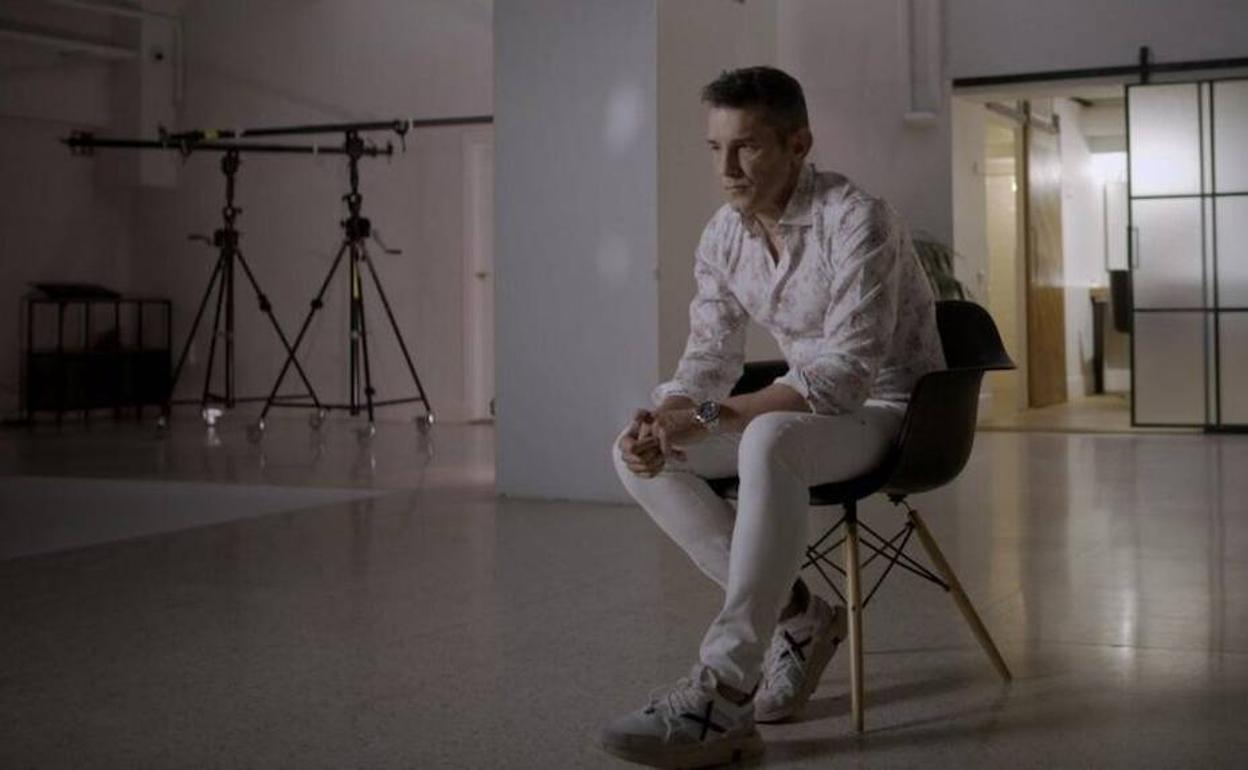 Jesús Vázquez, en el documental sobre el caso Arny en HBO. 