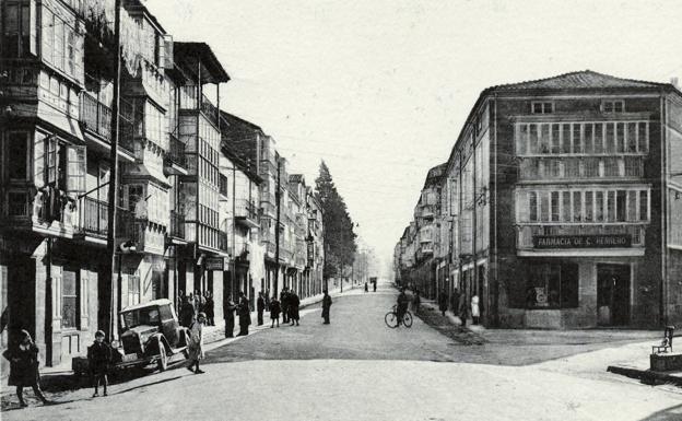 Fotografía antigua de Julián Ceballos, a comienzos del siglo XX.