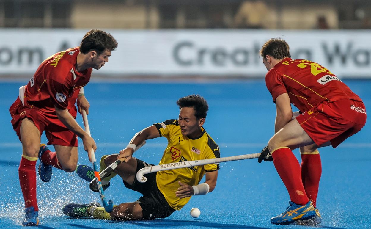 España cae con honor ante Australia