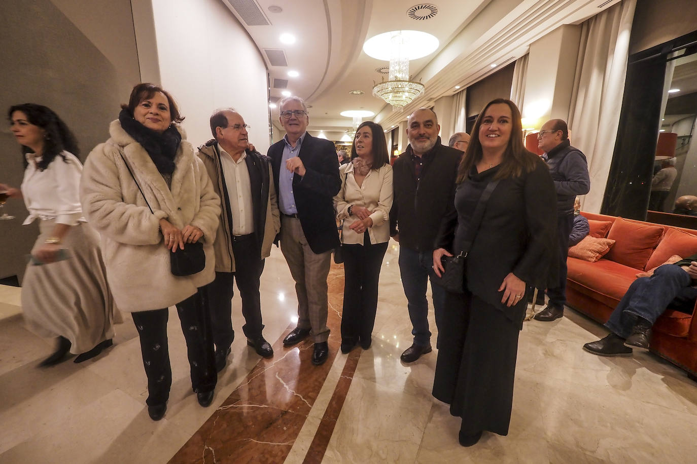 Isabel Arozamena, Jesús Martínez Teja, Juan Carlos Flores, Almudena Ruiz, Marcos Bermejo, Beatriz Benéitez