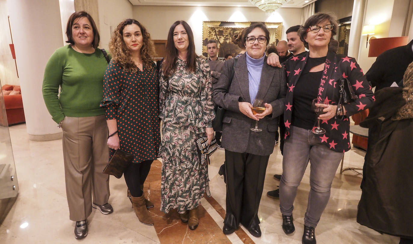 Maru García, María Gutiérrez, Ana Maestegui, Isabel González Casares, Rosa Echevarría