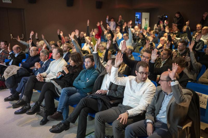 Fotos: La asamblea municipal del PRC, en imágenes