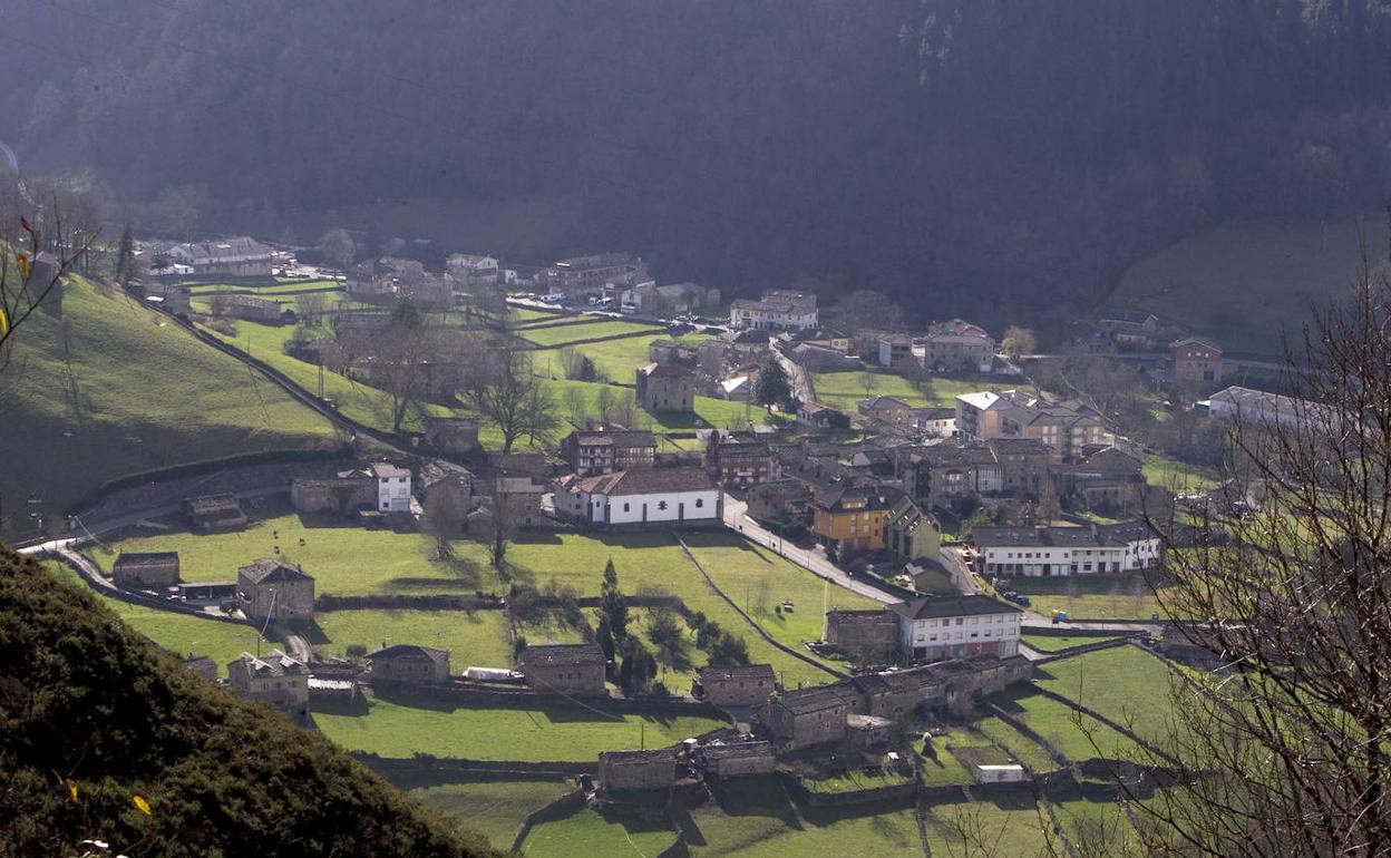 Vista de Vega de Pas.