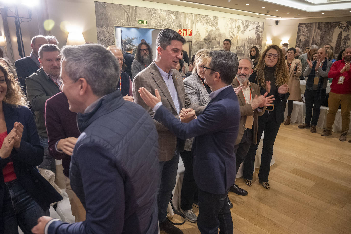 Fotos: La clausura de la Conferencia Política del PSOE