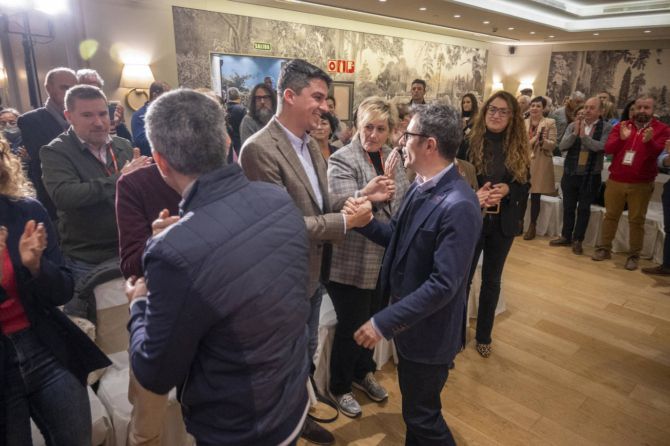 Fotos: La clausura de la Conferencia Política del PSOE