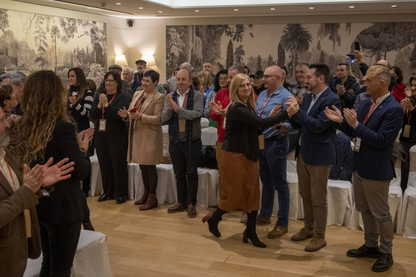 Fotos: La clausura de la Conferencia Política del PSOE