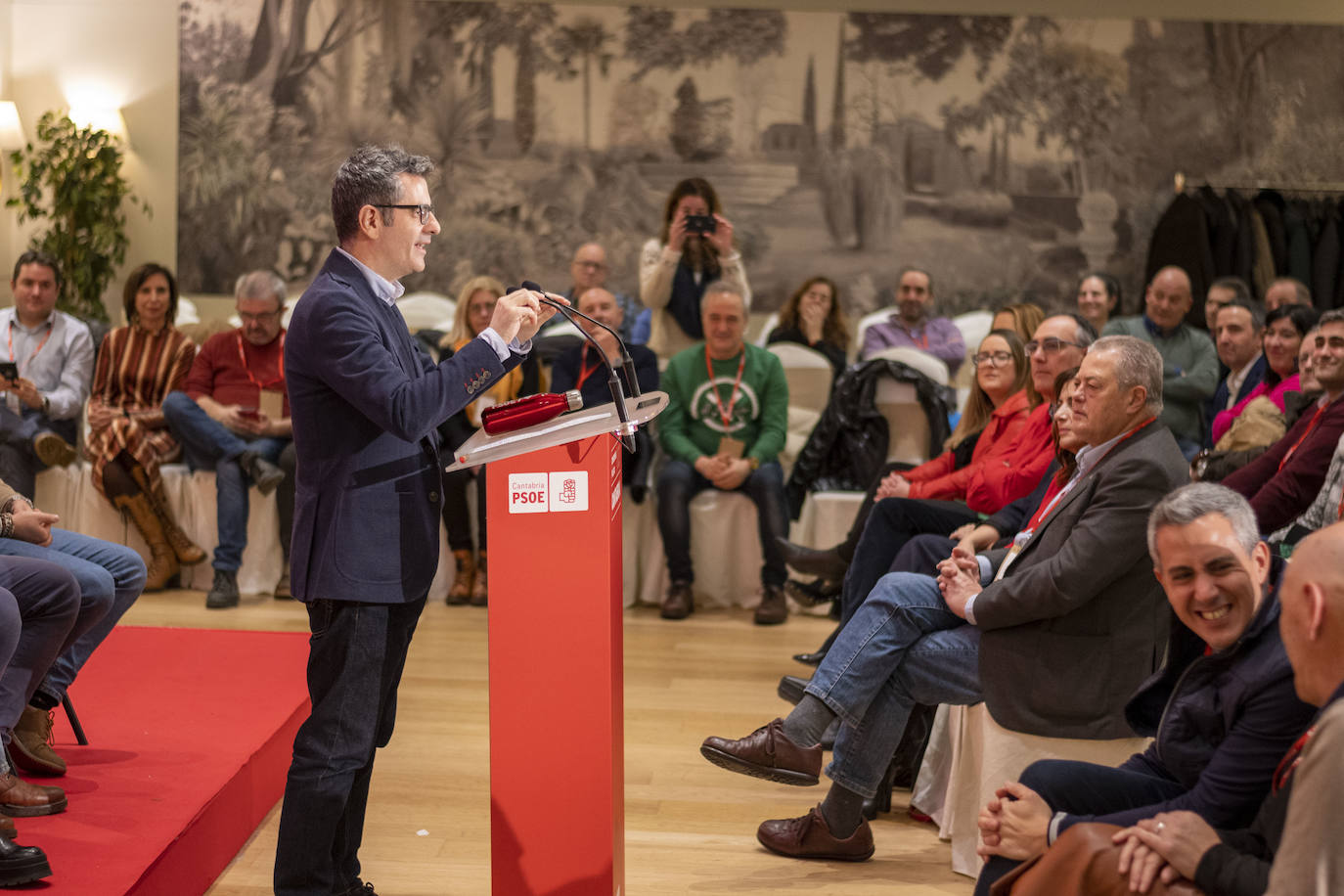 Fotos: La clausura de la Conferencia Política del PSOE