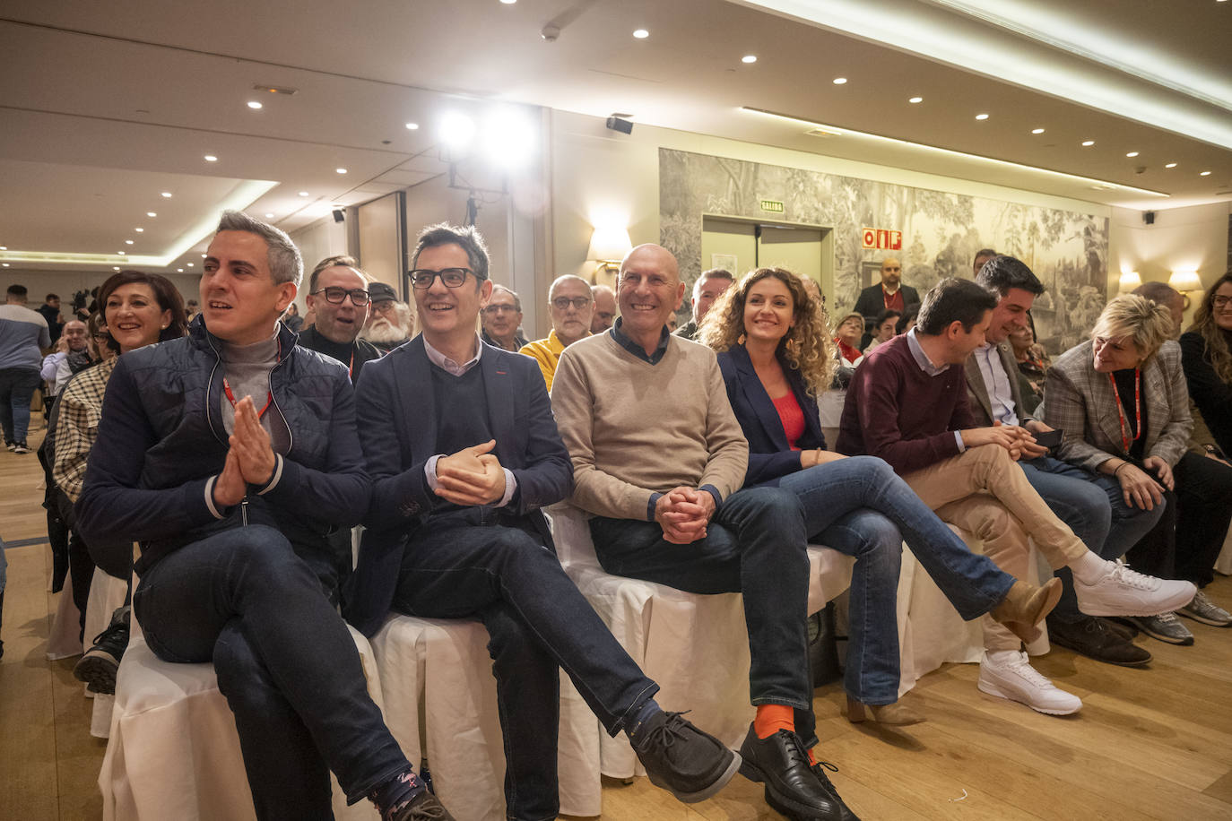 Fotos: La clausura de la Conferencia Política del PSOE