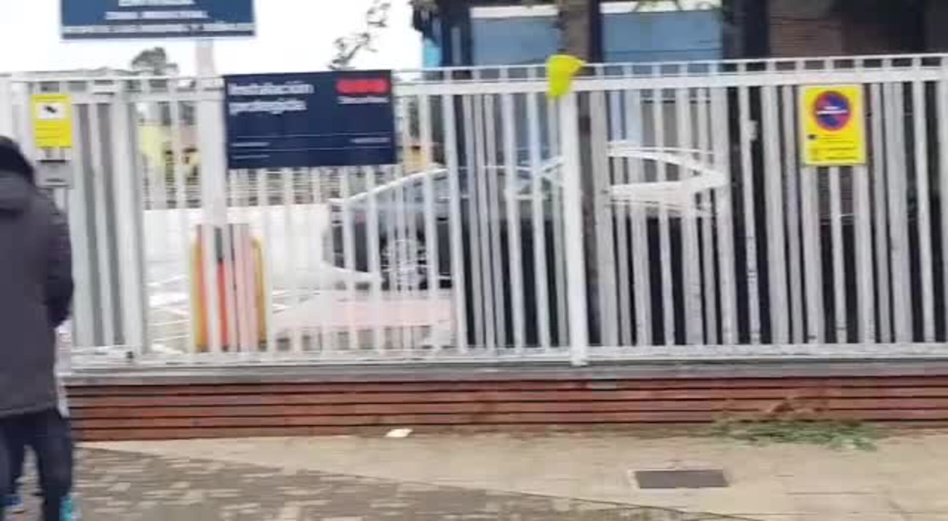 Huelga en Aspla
