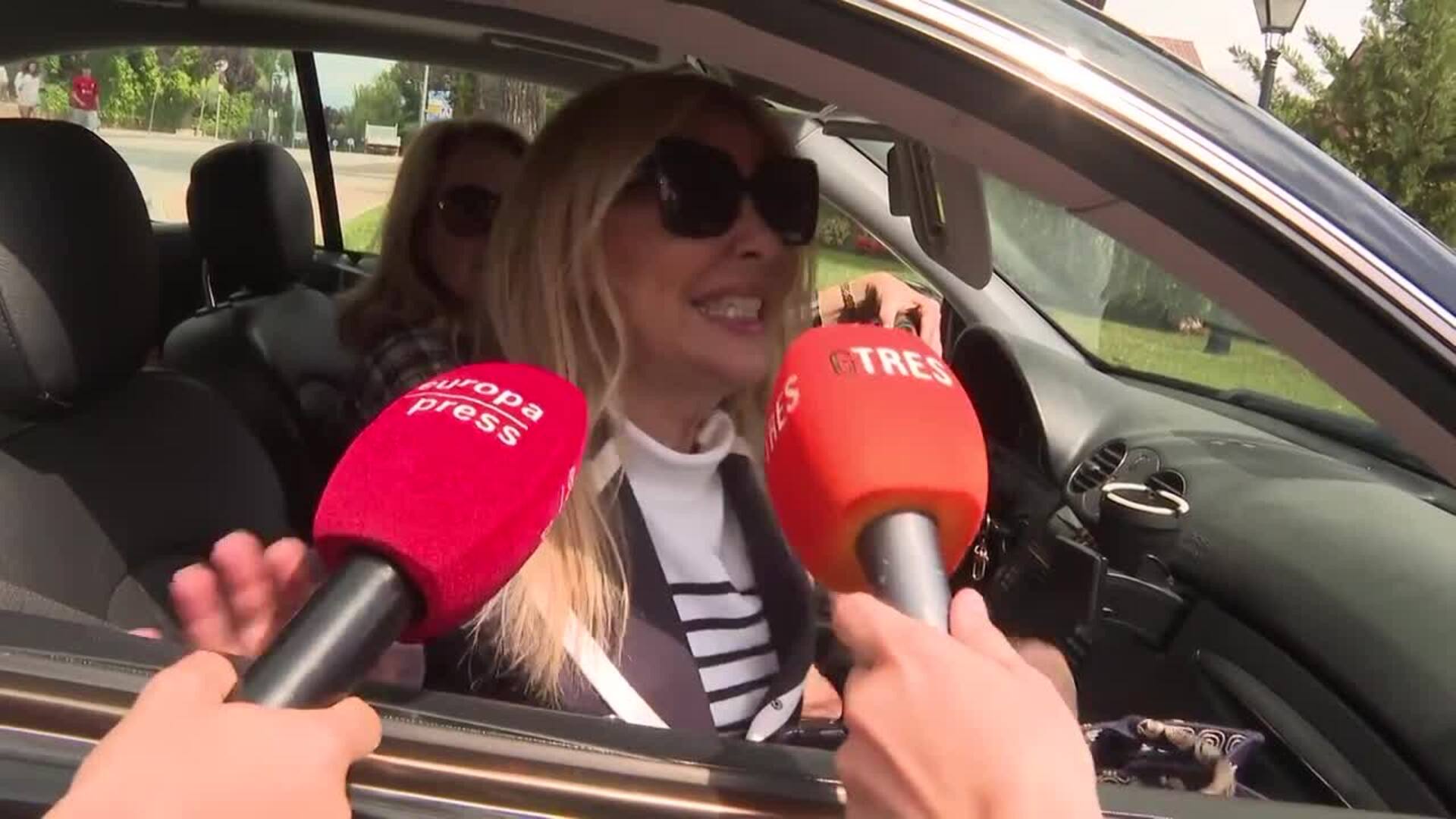 Susana Uribarri aclara el dardo en forma de felicitación de Ana Obregón a Bertín Osborne